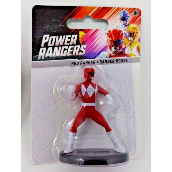 Power Rangers Figures Lot of 5. All in one set! Free standing with nice details - Picture 6 of 6